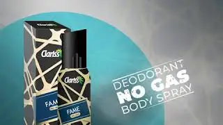 Clariss No Gas Body Spray | Fame