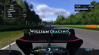 F122 Imola - Learning To Race Without The Racing Line Assist