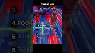 Ranking Funniest Trampoline Moments 😂