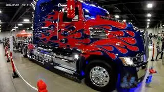 2017 Western Star 5700 OP Optimusprime Transformers Truck - Walkaround | JUST POWER MOTORS
