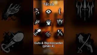 Tất cả những hiệu ứng trong Guts & Blackpowder(phần 4)#shorts #gutsandblackpowder #vietnam #xuhướng