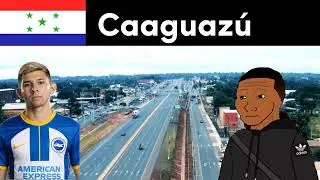 Departamentos de Paraguay be like v2