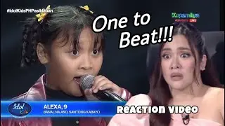 ALEXA’s Concert ATAKE of ‘Banal Na Aso, Santong Kabayo’ | Idol Kids Philippines MIDROUND | Reaction 