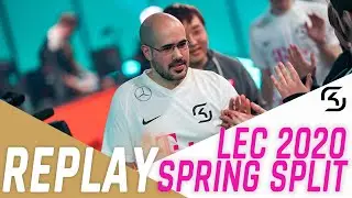 LEC 2020 SPRING W1 SK GAMING: REPLAY
