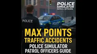 Как получить МАКСИМУМ БАЛЛОВ в ДТП &mdash; Руководство для патрульных в Police Simulator