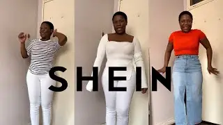 Huge SHEIN try on haul | homeware, bags, accessories, trending denim skirt | South African YouTuber