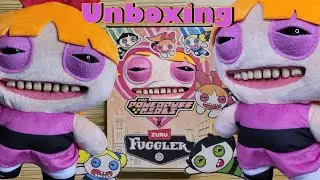 Unboxing The Powerpuff Girls X Fuggler Funny Ugly Monster Plush #fuggler #powerpuffgirls