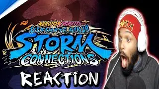 Naruto x Boruto Ultimate Ninja Storm Connections Trailer Reaction | State Of Play 2023