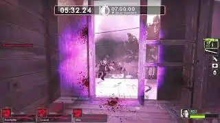 Left 4 Dead 2 Survival Mode, Float Solo Gold Medal [No Bots]