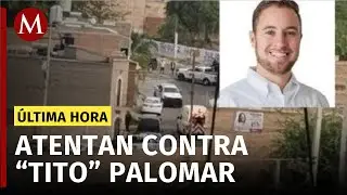 Atacan a balazos a candidato a la presidencia municipal de Encarnación de Díaz, Jalisco