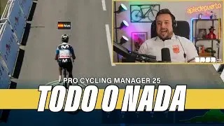 ALL THE NOTHING | LAST WEEK TOUR 2025 | CHAP #5 | Pro Cycling Manager 25