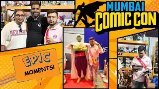 We Found INSANE Collectibles at Mumbai Comic Con 2025!