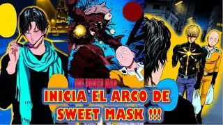 💥 SAITAMA es RECLUTADO por SWEET MASK 🌌 GENOS Ya SABE Encontrar OFERTAS 🤯 One Punch Man Manga 254