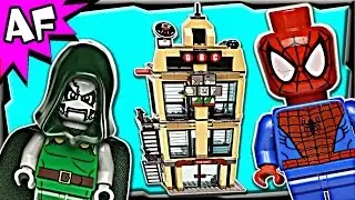 Spiderman DAILY BUGLE Showdown 76005 Lego Marvel Super Heroes Stop Motion Set Review