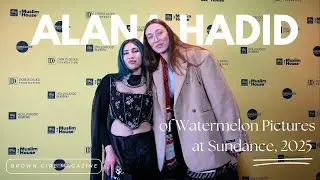 Alana Hadid, founder of Watermelon Pictures, on Palestinian filmmaking and advocacy at Sundance 2025