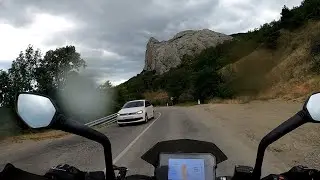 Timelapse Коктебель - Судак - Переваловка. Fake Idols - My Favourite Game (The Cardigans Cover)