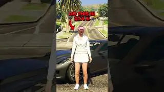 🤩Do This When You&rsquo;re Bored in GTA 5!