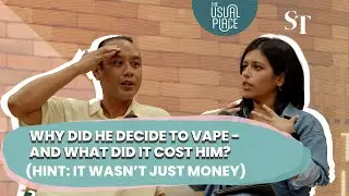 He tried vaping to save money, but it almost cost him his life | The Usual Place podcast