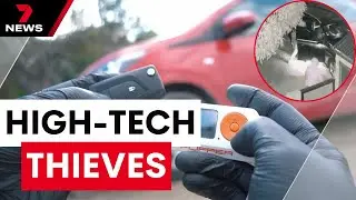 Vehicle makes most at risk from high-tech thieves - What you can do about it | 7NEWS