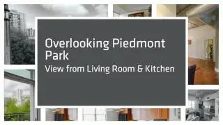 Lofts at the Park ::  Midtown Atlanta,GA :: Intown Atlanta Living