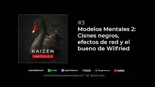 #3 Modelos Mentales 2: Cisnes negros, efectos de red y el bueno de Wilfried