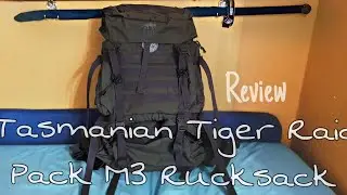Mein Tasmanian Tiger Raid Pack MK3 Rucksack Review