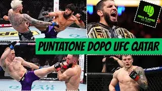 PUNTATONE DOPO UFC QATAR - MMA Flamb&eacute; 98
