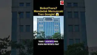 📈 Boikot Trans7 lirboyo Mendadak Memuncaki Tren Google! 😱#Trans7 #Pesantren #Kontroversi