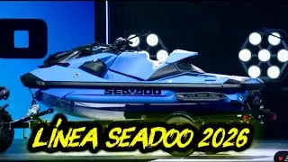 Llegó La Nueva Línea Seadoo 2026‼️