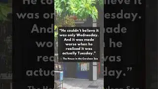 The House in the Cerulean Sea by TJ Klune #wordsofthefictionalworld #youtubeshorts