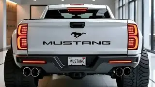 2026 Ford Mustang Pickup Truck  Muscle Power Meets Utility | Full Review & Features!