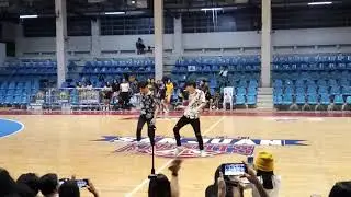 Nate Porcalla ft. Mark Reyes Perform Love Shot by EXO