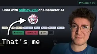 Someone made an AI CHATBOT of ME???