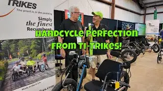 Ti Trikes/Cycle-Con 2024 Booth Interview!