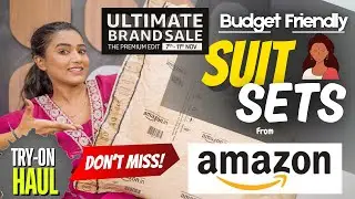 Budget Friendly SUIT SET from AMAZON | Ultimate brand sale | Tyron | honest review | gimaashi