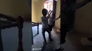 kids dancing on local folk song of Rajasthan