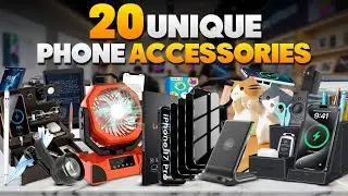 20 Unique Phone Accessories On Amazon You Can Buy