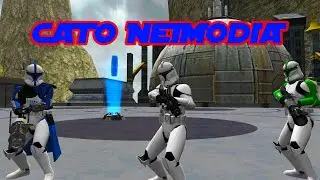 Cato Neimodia mod map showcase Star Wars Battlefront 2 (Classic, 2005)