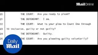EXPOSED: Court unseals Chuck Blazer plea document from 2013 - Daily Mail