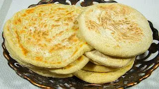 Как испечь мягкие лепешки без масла. Дешевый рецепт лепешки