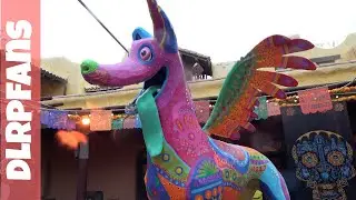Coco Themed Restaurant Fuento Del Oro at Disneyland Paris