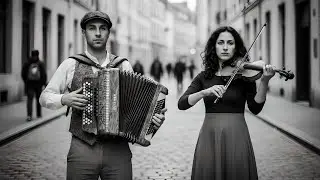 French Manouche Jazz | Romantic Paris Streets & Acoustic Swing