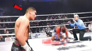 This SKINNY DEMON DESTROYED the ENTIRE WORLD with His FISTS! Even Mike Tyson FEARS him...