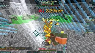 【HYPIXEL UHC HIGHLIGHTS】DESTROYED FLOWER POWER UHC　~11kill~