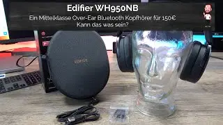 Edifier WH950NB | A mid-range over-ear Bluetooth headphone for 150&euro; | Can this be something?