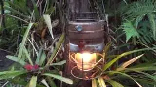 Inverted gas pressure lantern,Kamplite.
