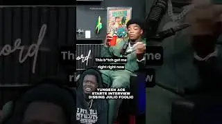 Yungeen Ace Starts Interview Dissing Julio Foolio