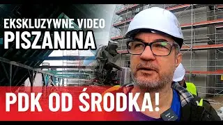 Piszanin w PISKIM DOMU KULTURY - video ZE ŚRODKA BUDOWY!