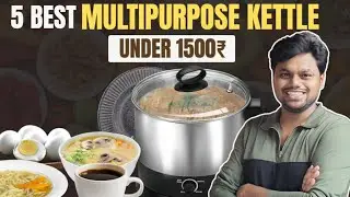 Best MultiPurpose Electric Kettle In India🔥 Best Electric Kettle 2025⚡ Best Kettle for MultiPurpose