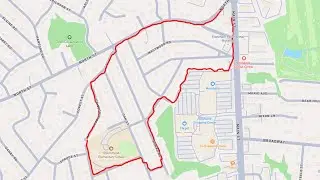Main St, Bonad Rd, Robin Hood Rd, & North St - Stoneham, MA - 2025-10-14 Walk
